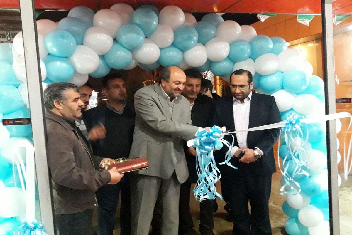 افتتاح یازدهمین نمایشگاه تخصصی ساختمان در قزوین