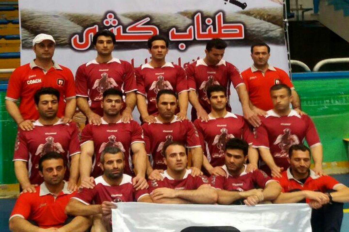 مسابقات طناب‌کشی قهرمانی کارمندان دولت در قزوین به پایان رسید