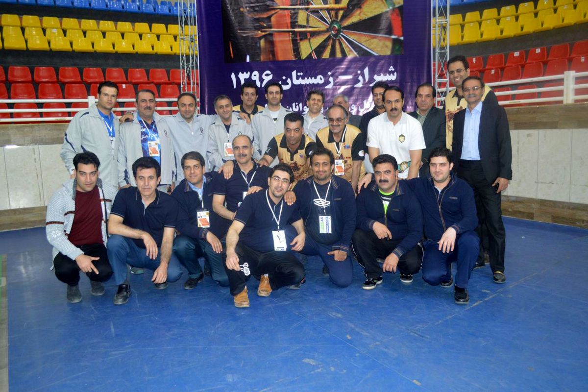 مسابقات دارت قهرمانی کارمندان دولت در فارس به پایان رسید