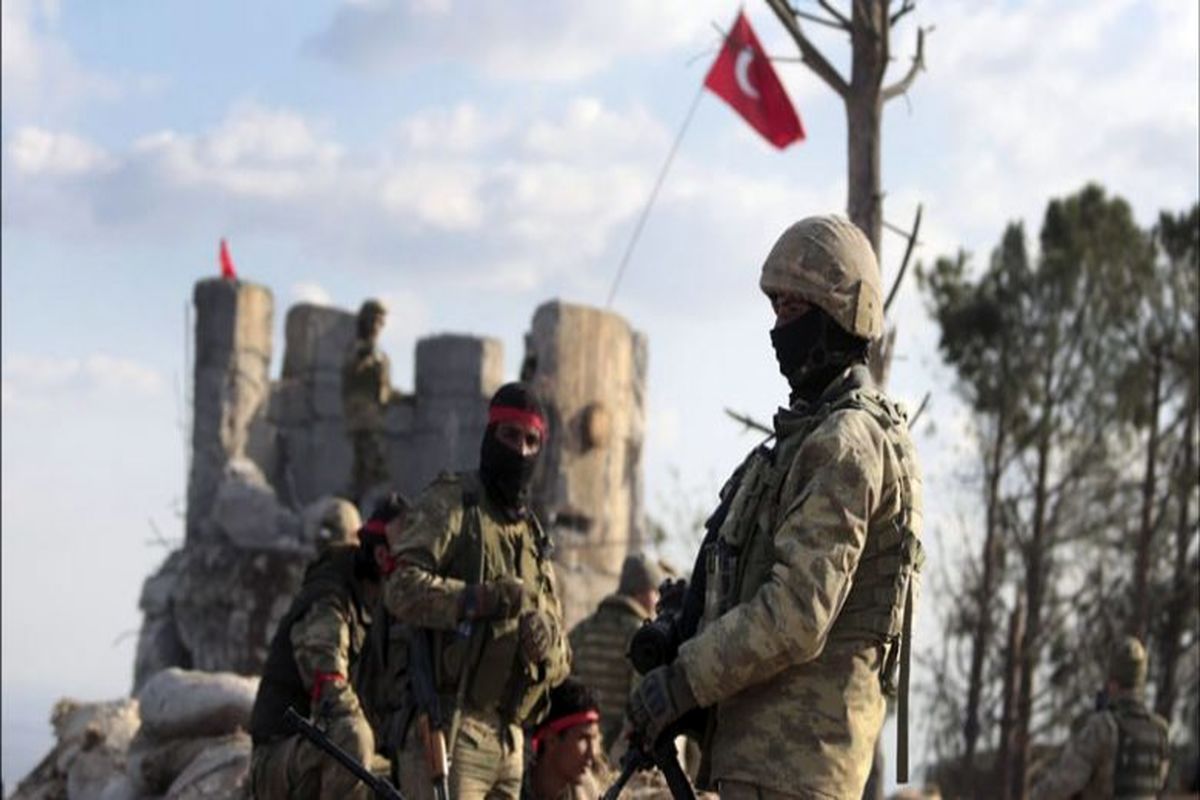 استفاده ترکیه از سلاح شیمیایی در عفرین