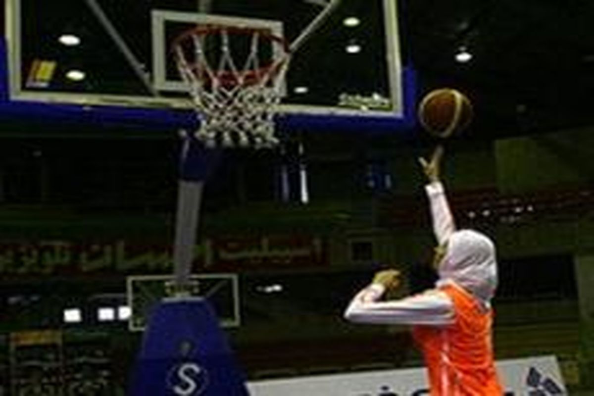 پایان مسابقات بسکتبال بانوان در مشهد
