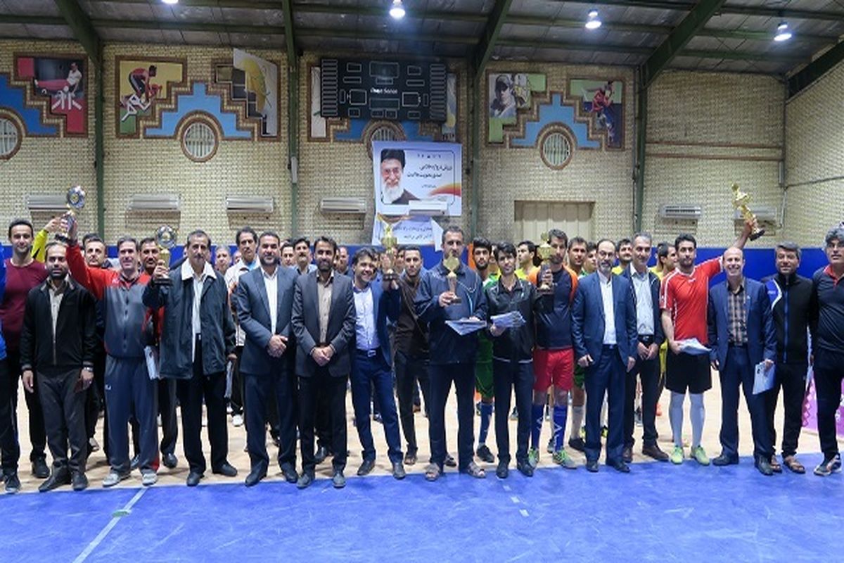 پایان رقابت های جشنواره ورزشی یادواره شهید حبیب شریفی