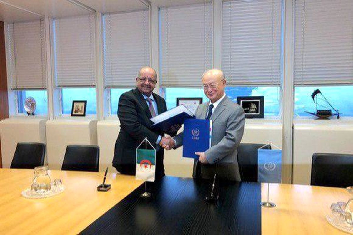 الجزایر هم پروتکل الحاقی را امضا کرد