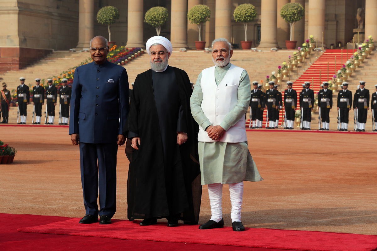 توییت دکتر روحانی پس از پایان سفر سه روزه به هند