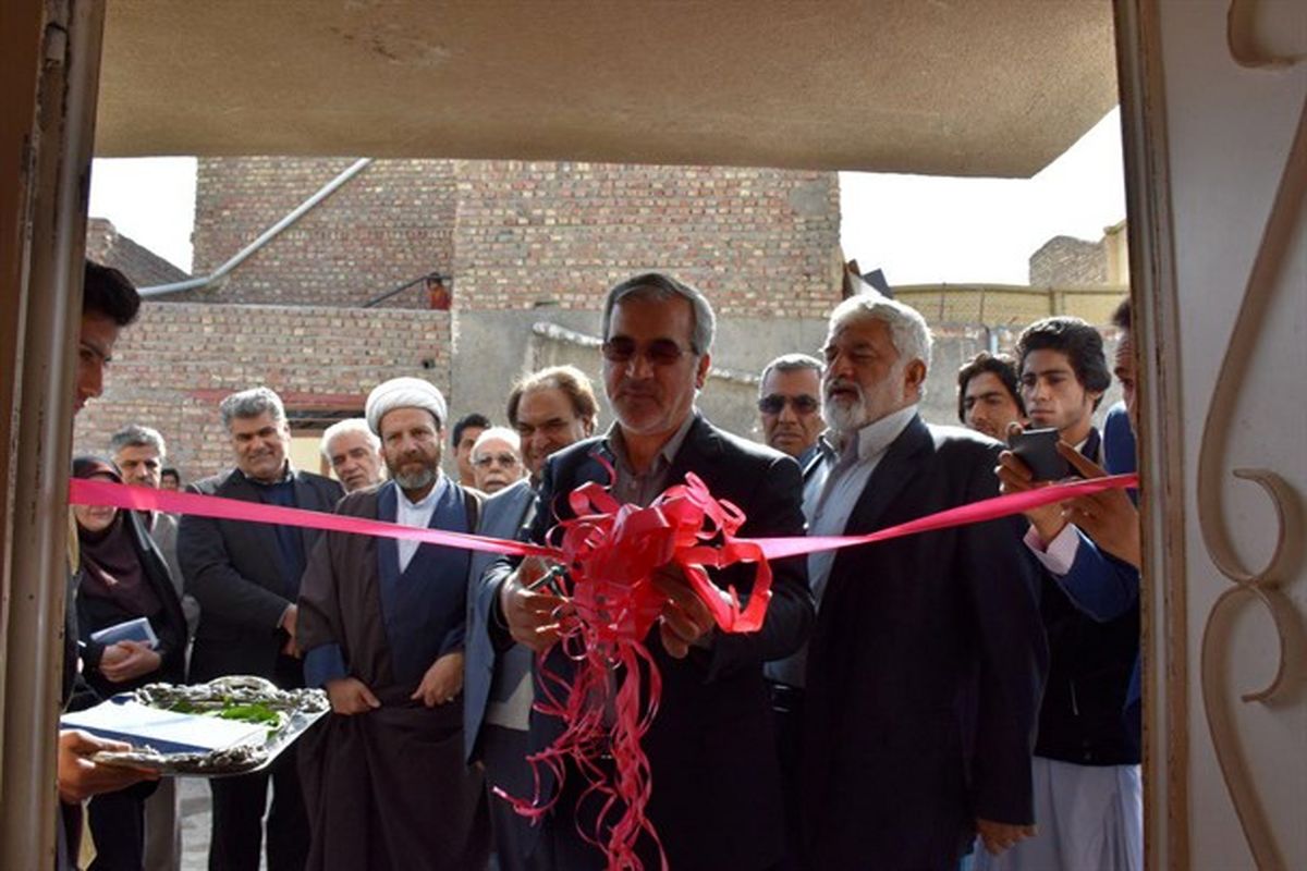 مدرسه آینده نگر ۸ در کریم آباد زاهدان راه اندازی شد