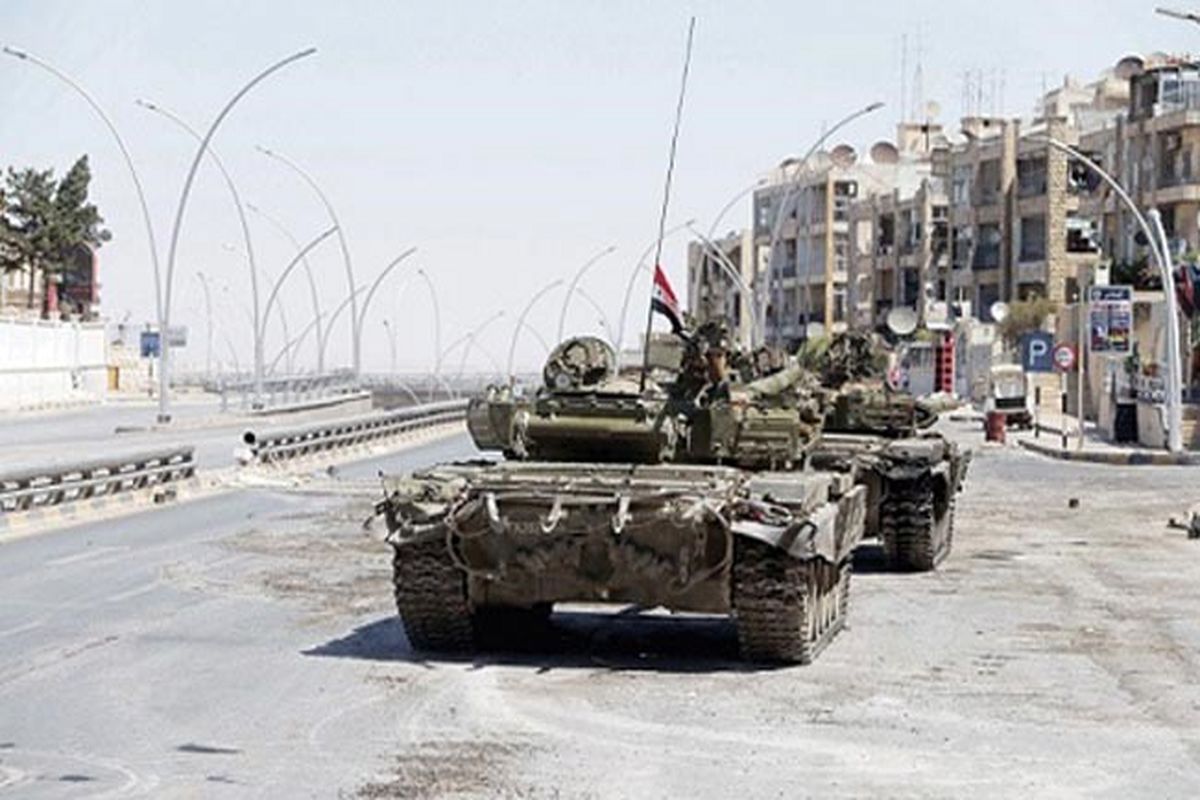 ورود ارتش سوریه به عفرین برای دفع حملات ترکیه