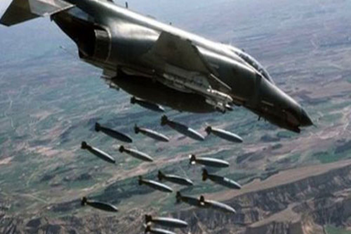 هلاکت ۱۵۰ داعشی در حمله هوایی