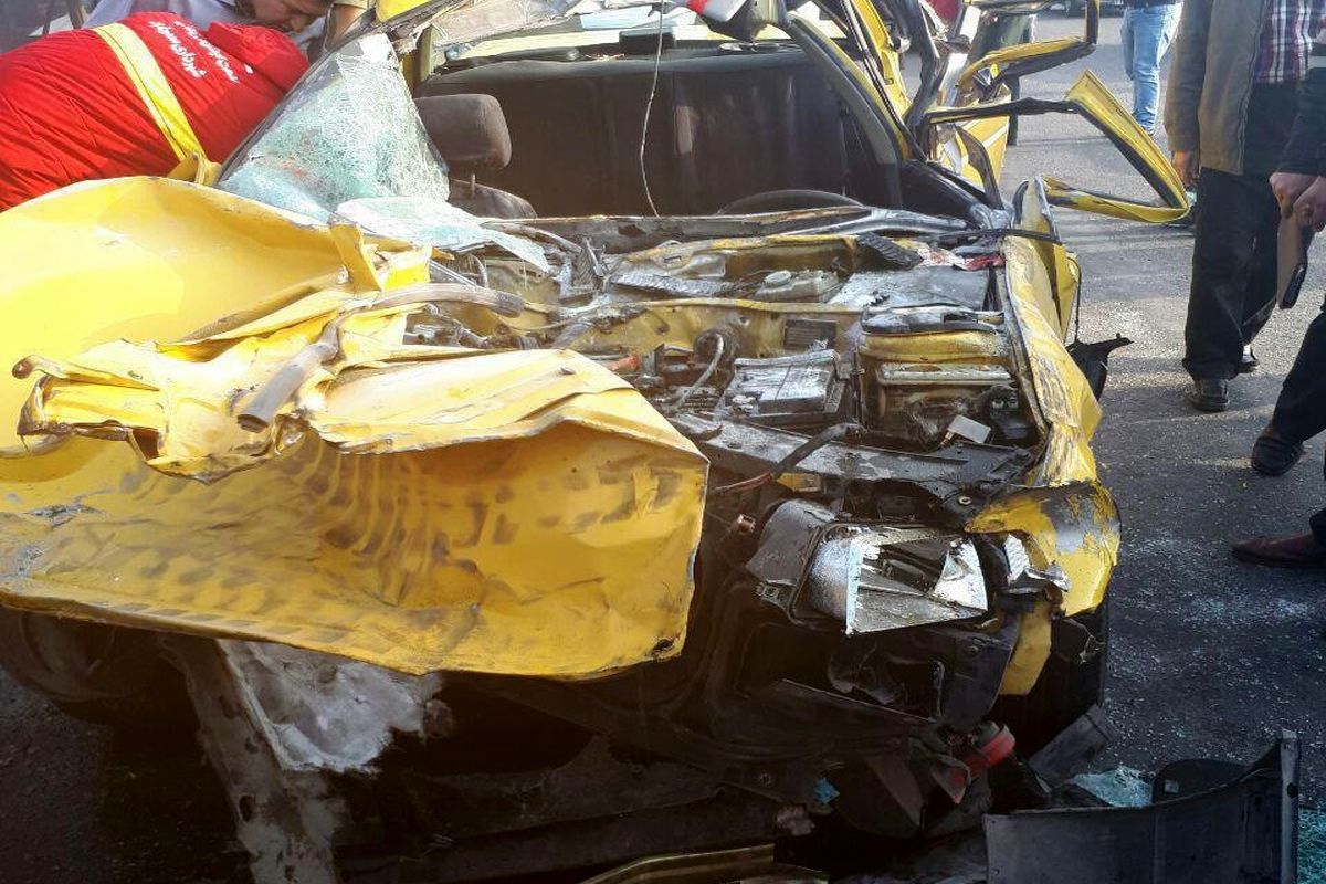 سه کشته و یک زخمی در سانحه رانندگی محور آمل به محمودآباد