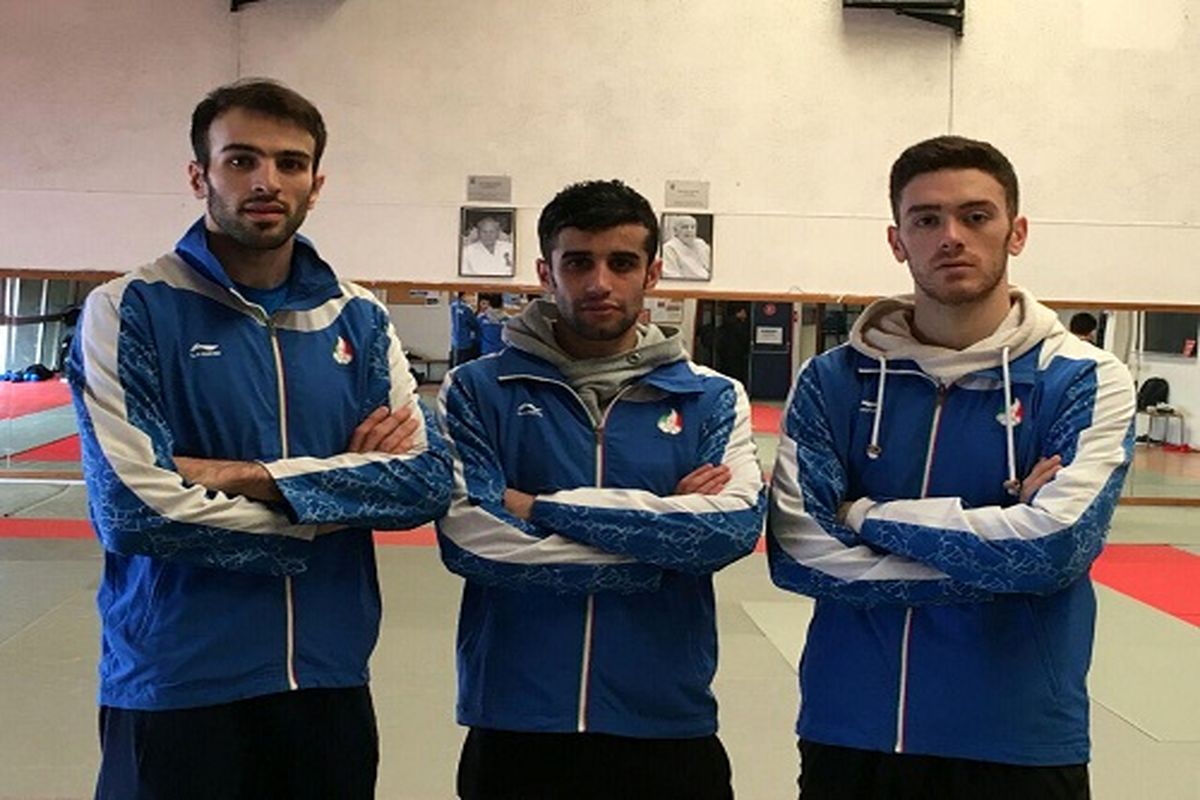 ناکامی کاراته کاهای قزوینی از راهیابی به فینال کاراته وان فرانسه