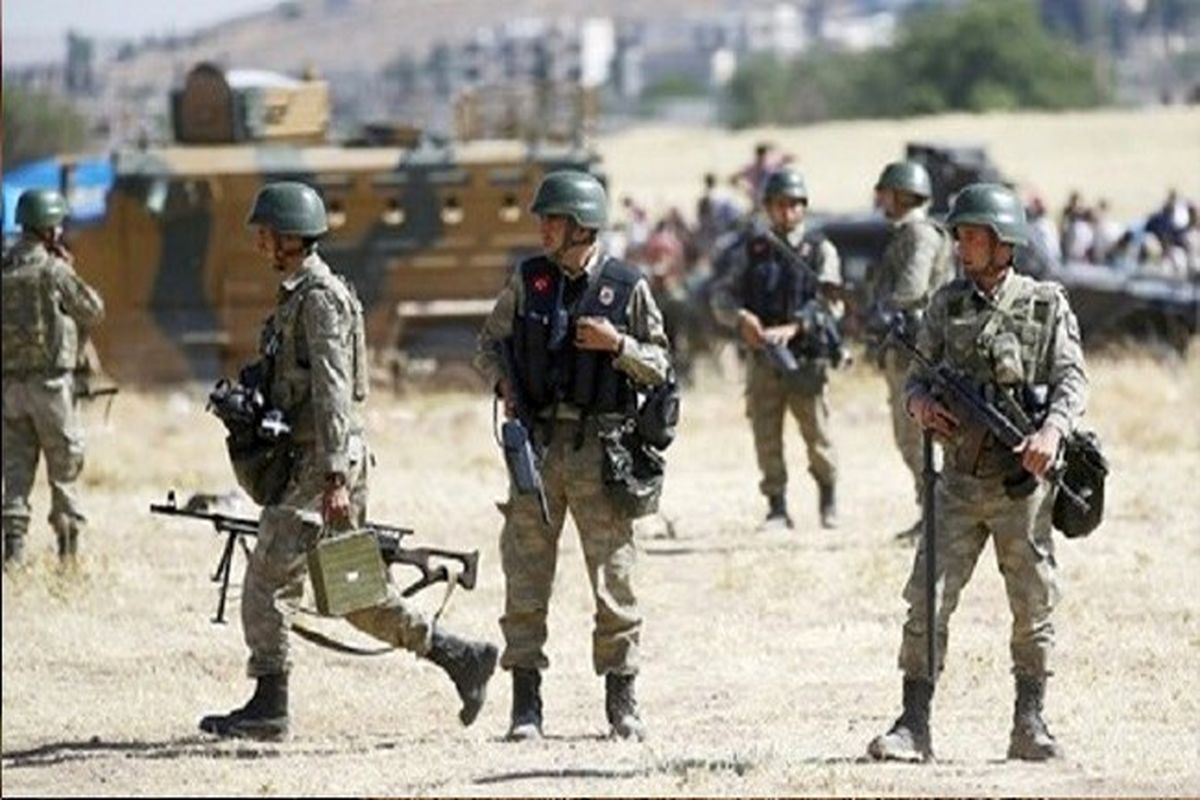 درگیری شدید میان «ارتش ترکیه» و «یگان‌های مدافع خلق»