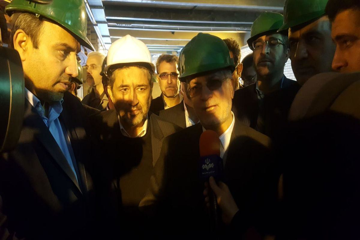 افتتاح چهارمین کارخانه فروسیلسیم کشور در خمین