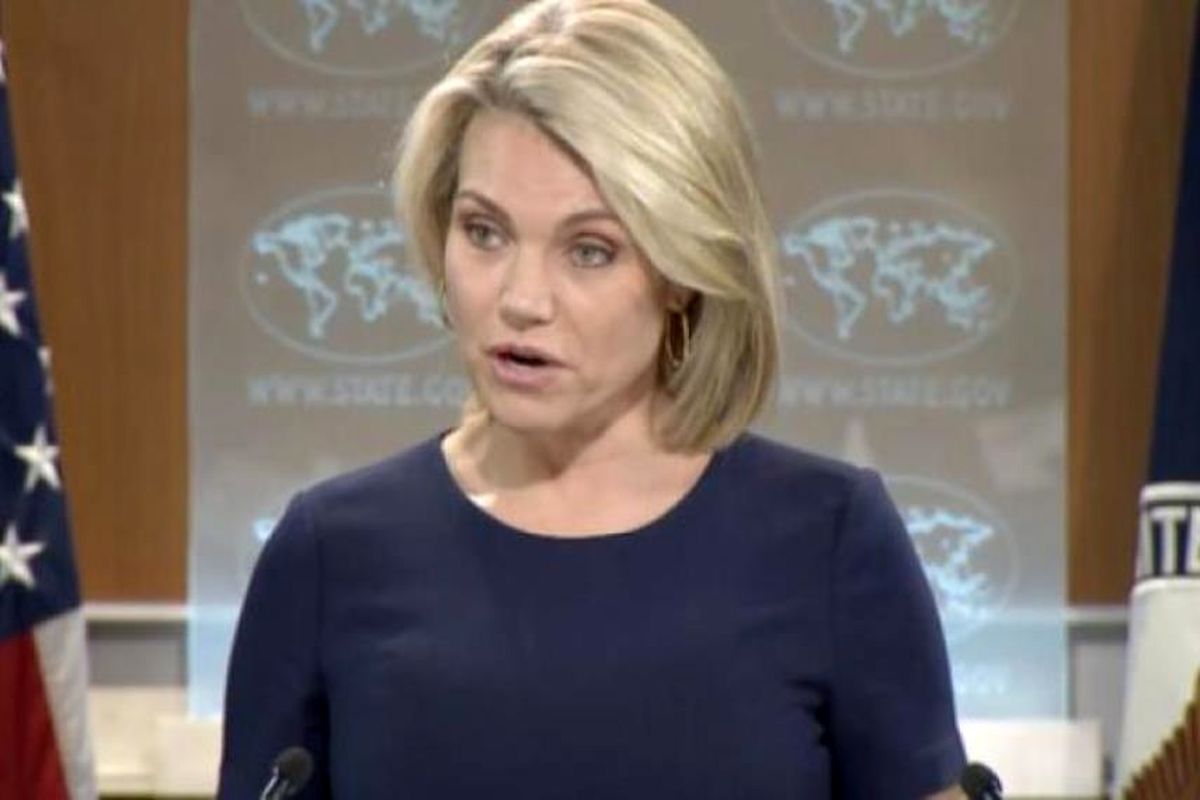 واکنش سخنگوی وزارت خارجه آمریکا به ظریف