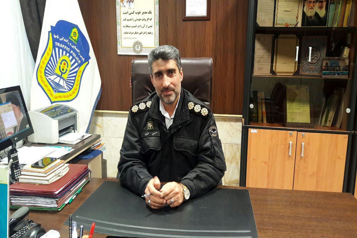 فعالیت ۸۵ تیم پلیس راه در محورهای استان گیلان