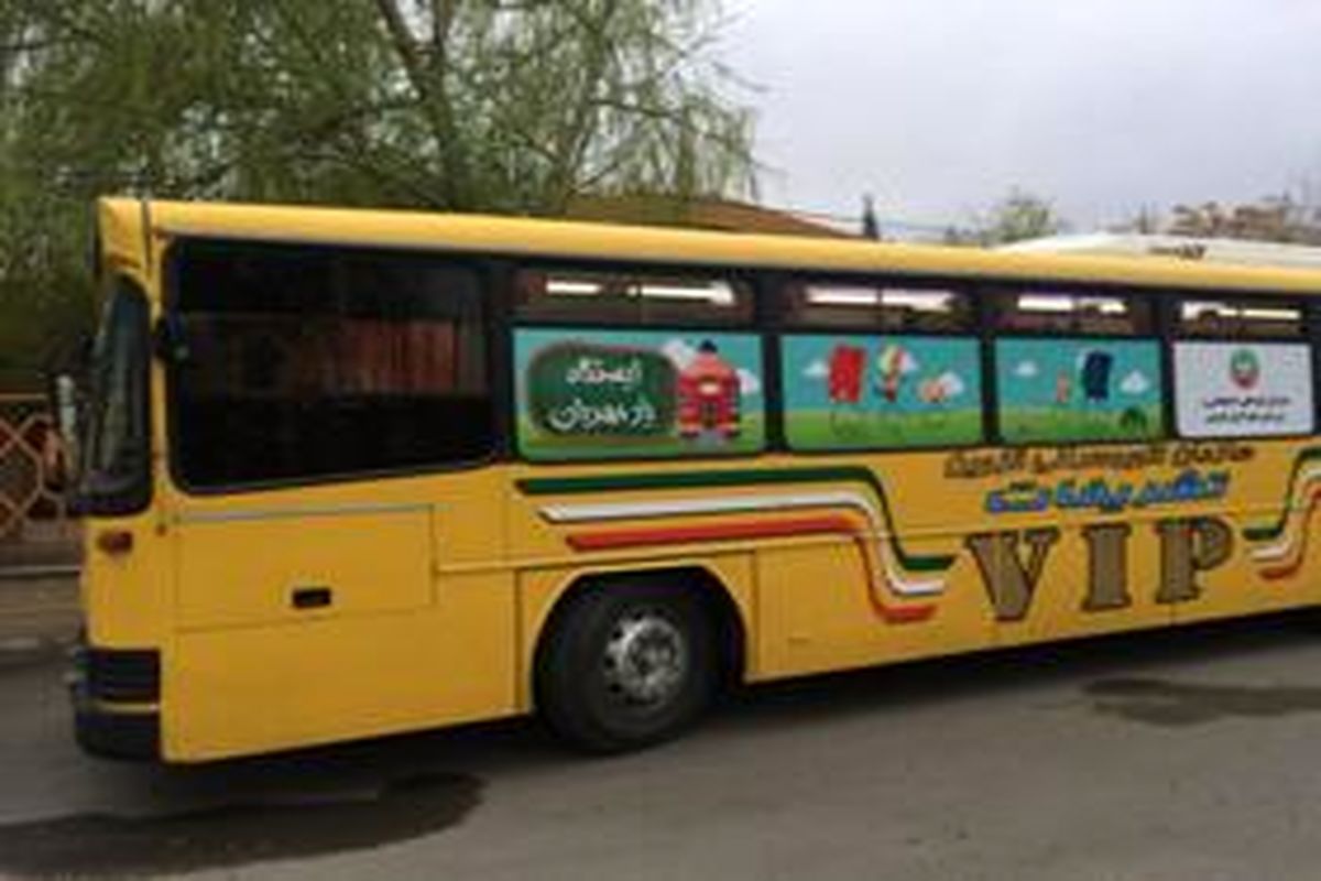 طرح «اتوبوس کتاب- یار مهربان» در آستانه نوروز اجرا می شود