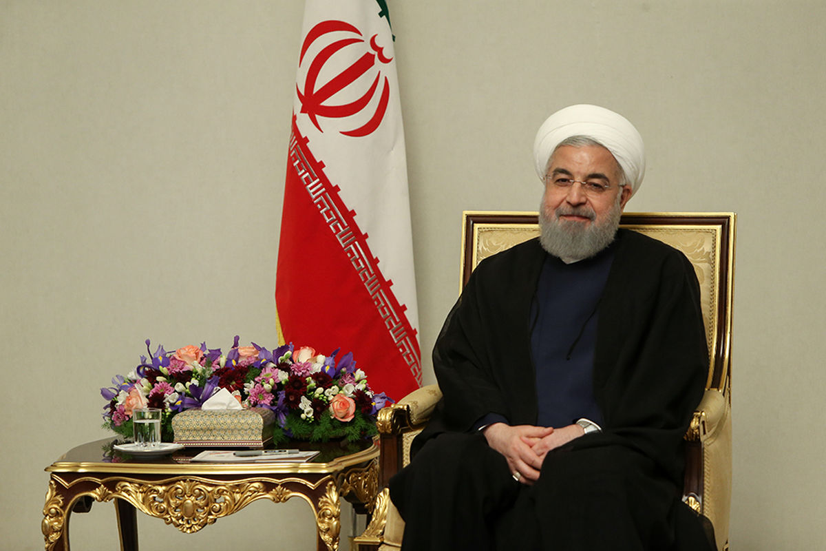 روحانی فرا رسیدن سالروز استقلال و روز ملی تونس را تبریک گفت