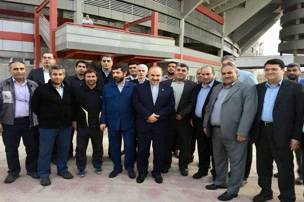 سلطانی‌فر و تاج از باشگاه فولاد خوزستان بازدید کردند
