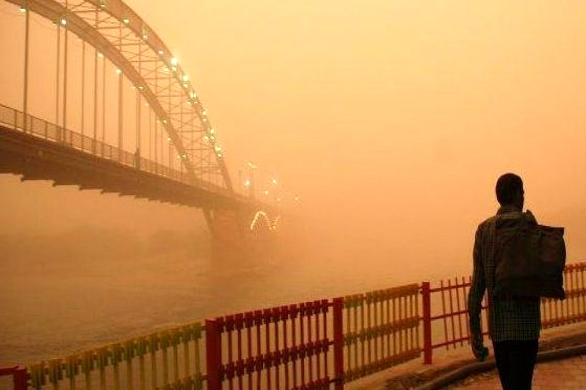 هشدار هواشناسی خوزستان نسبت به آبگرفتگی معابر و وقوع گرد و غبار