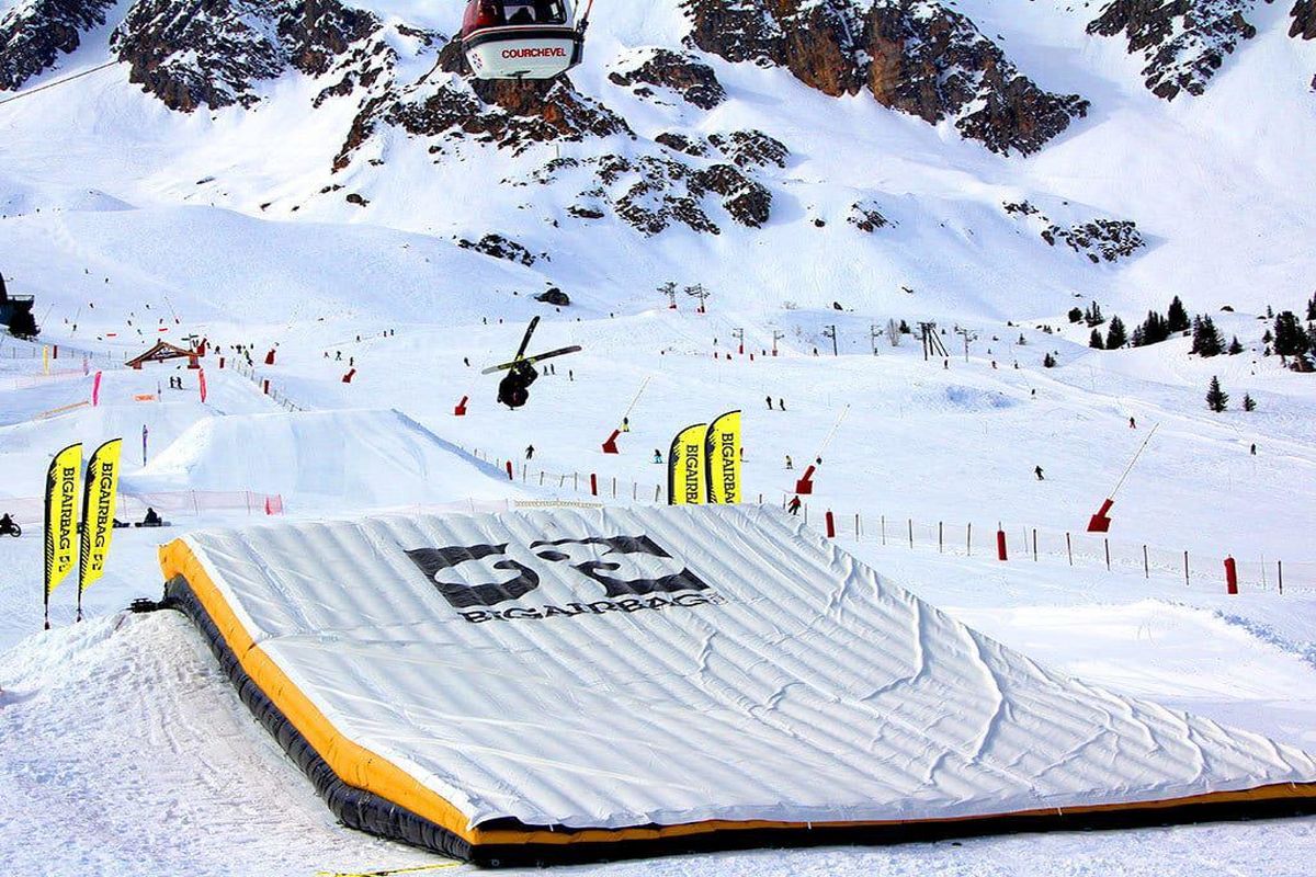 پیست اسکی بین المللی دربند سر میزبان اولین دوره مسابقات پرش نمایشی اسکی