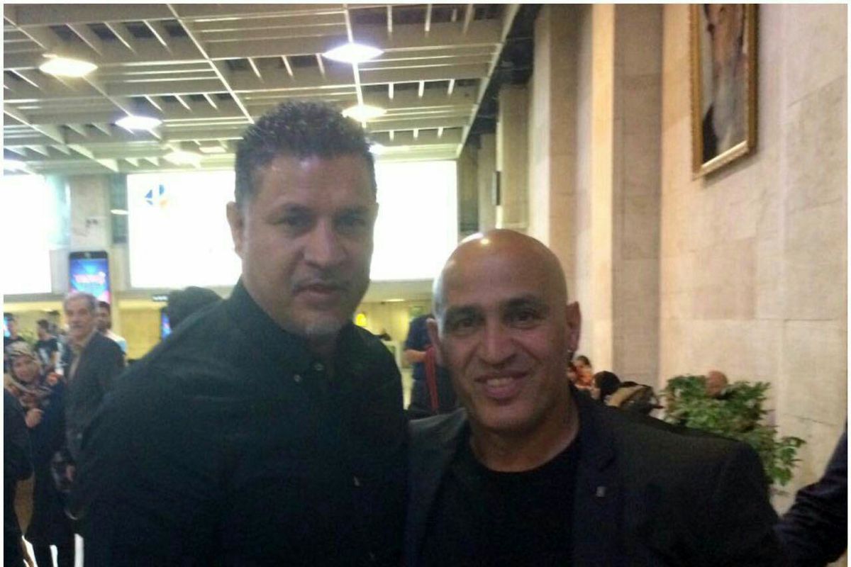 آشتی کنان دایی و منصوریان