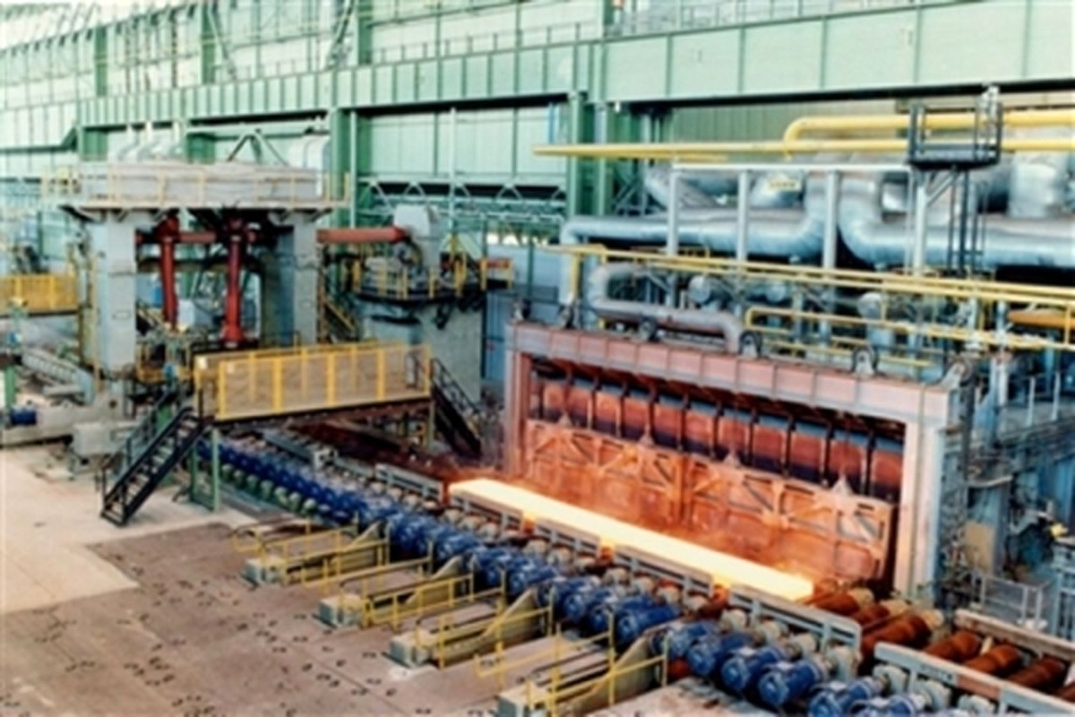 کارخانه تولید فولاد با سرمایه گذاری خارجی با حضور وزیر صنعت در البرز افتتاح شد