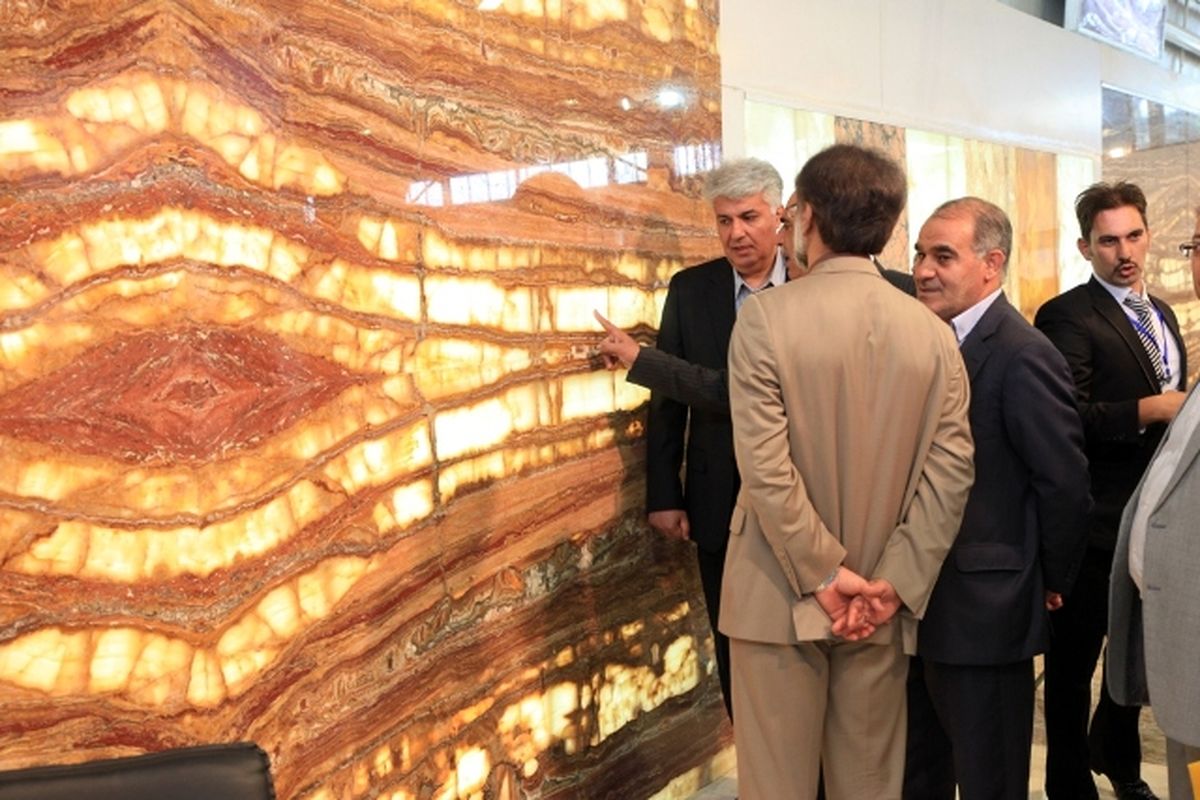 سیزدهمین نمایشگاه بین المللی سنگ اصفهان میزبان ۳۳ شرکت خارجی