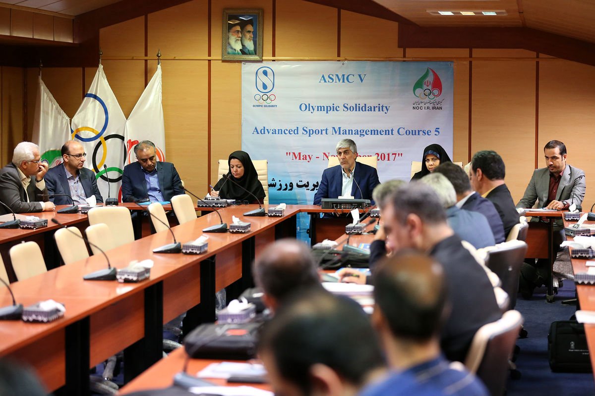 آغاز پنجمین دوره پیشرفته مدیریت ورزشی المپیک سولیداریتی