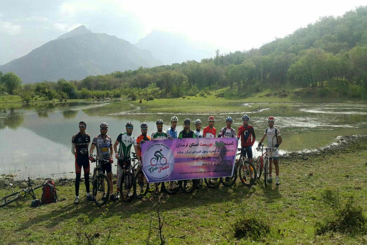 برگزاری اولین تور طبیعت گردی(سایکل توریست) در لرستان