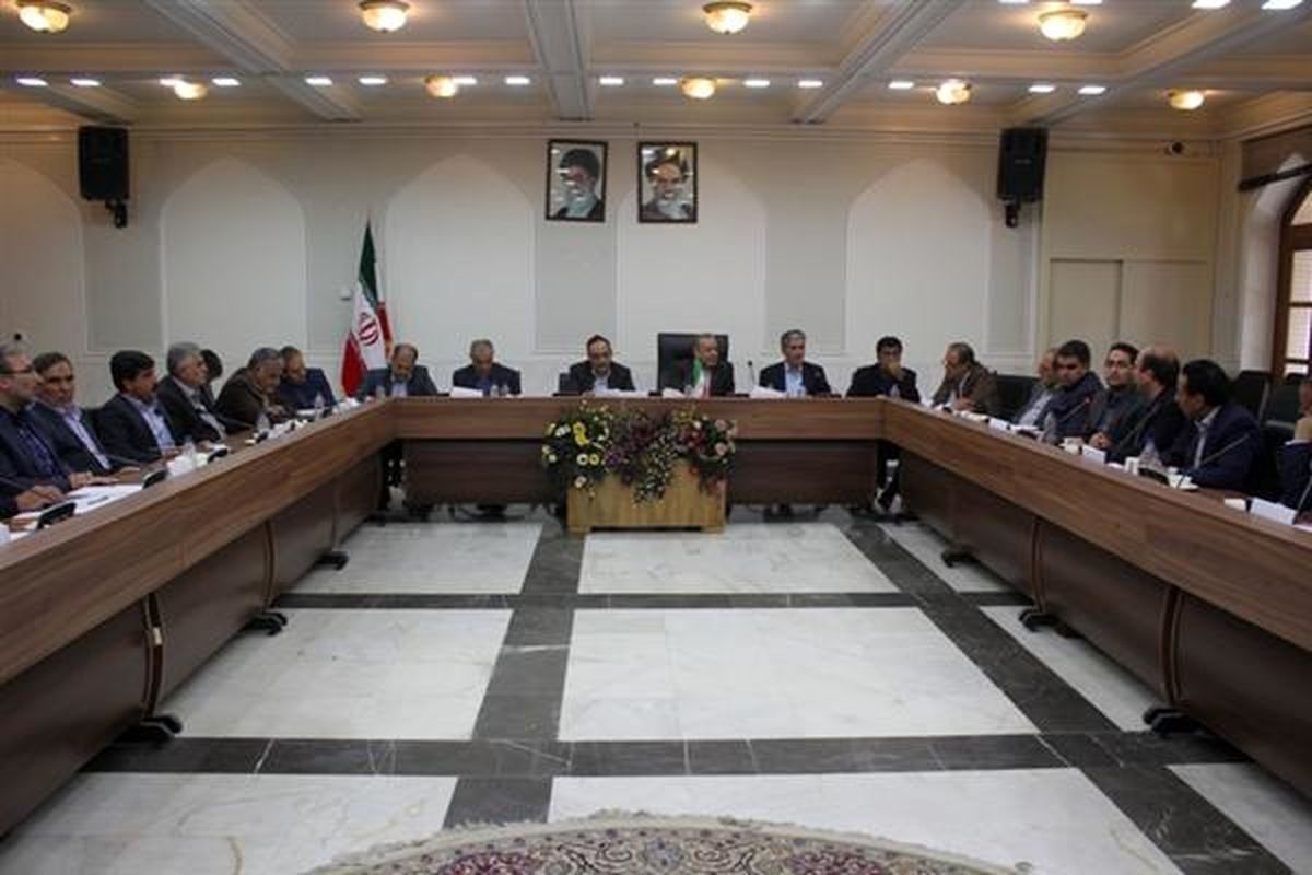 جلسه ی شورای مسکن استان تشکیل شد