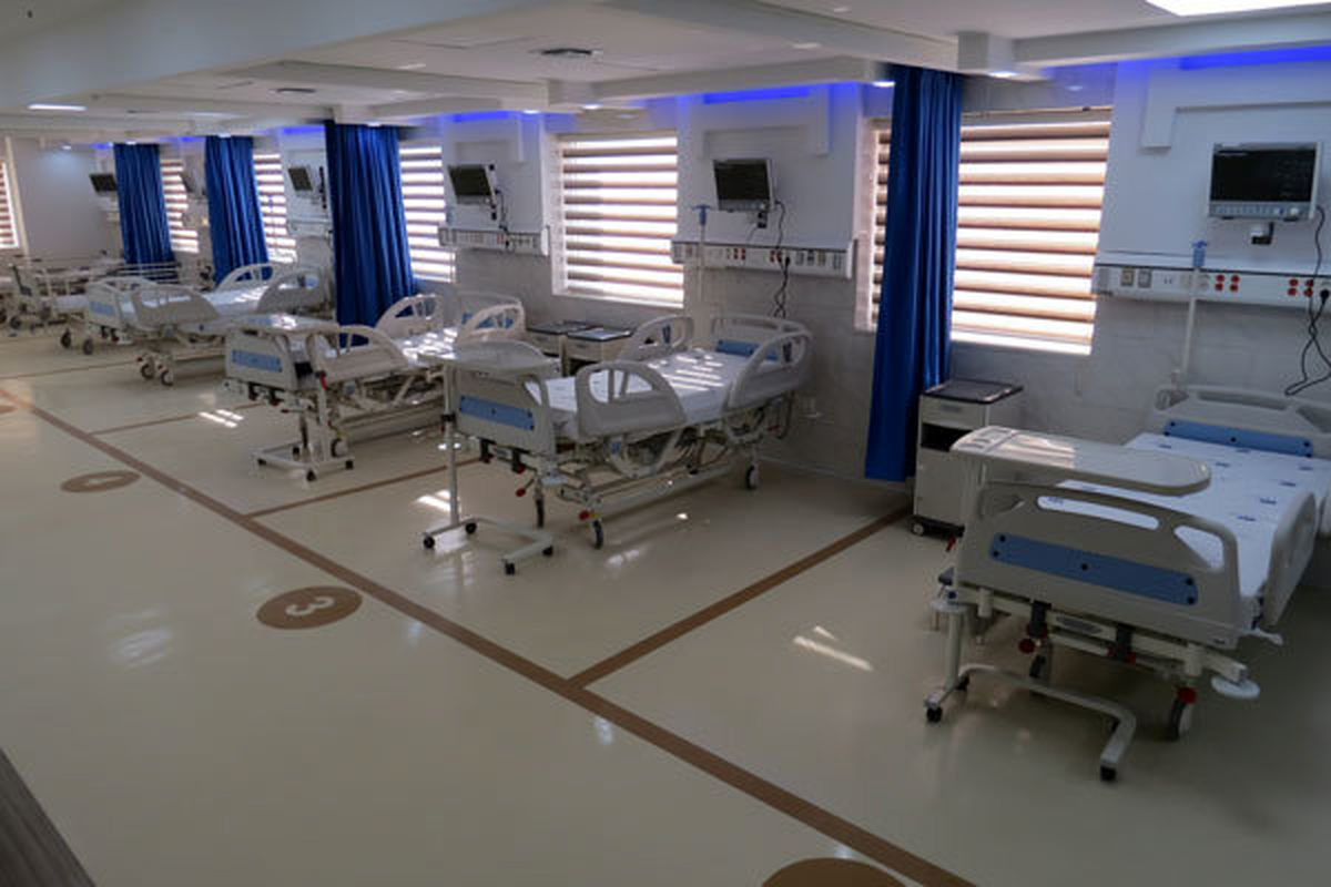افتتاح بیمارستان ۶۴ تخت خوابی شهید عباس دوران
