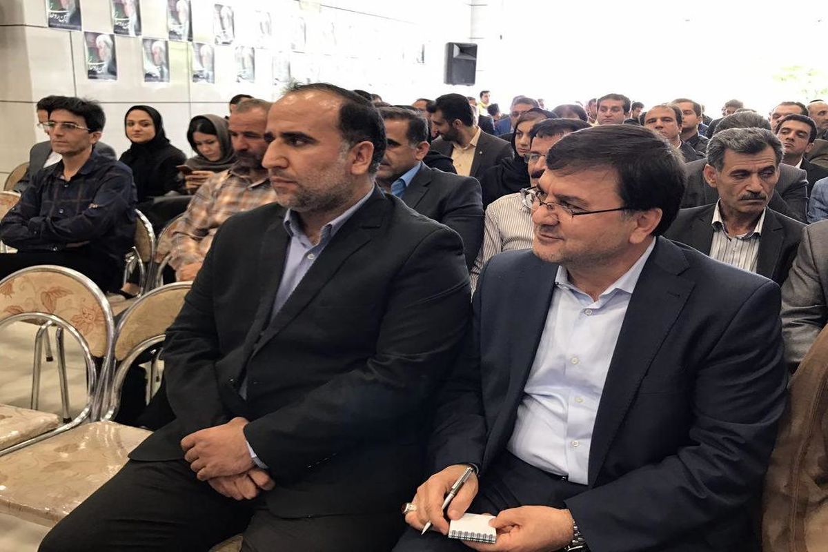 ستاد اصولگرایان حامی روحانی در قزوین افتتاح شد