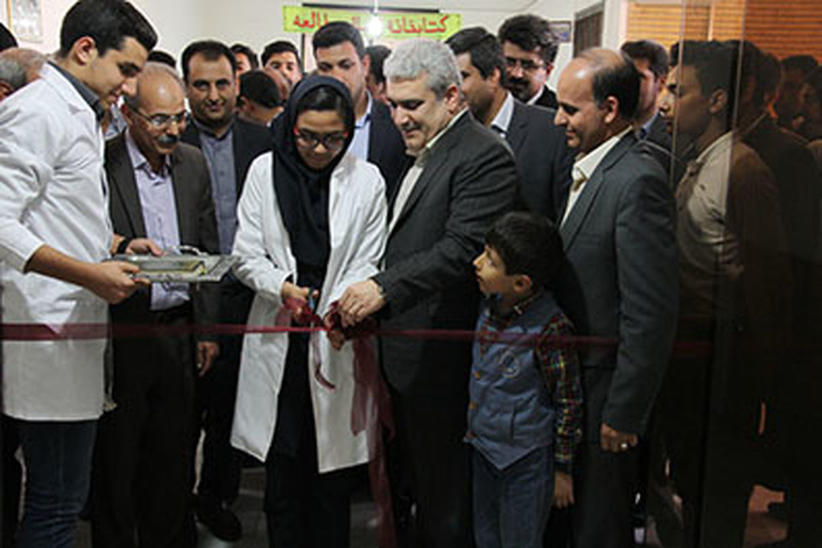 نخستین آزمایشگاه سلول های بنیادی دانش آموزی در استان کرمان افتتاح شد