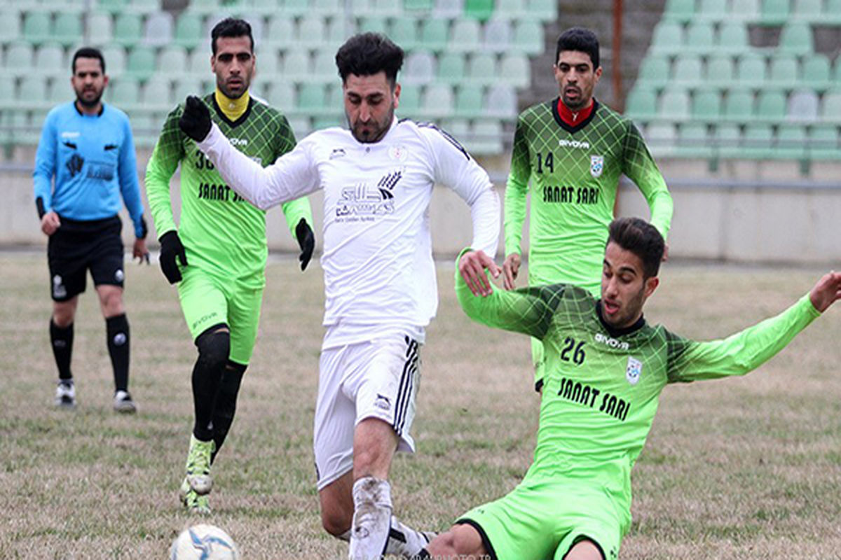 صعود خوشه طلایی ساوه به لیگ دسته دوم فوتبال
