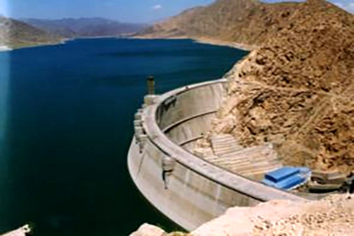 حجم آب سد الغدیر به بالاترین مقدار خود در ۷ سال اخیر رسید