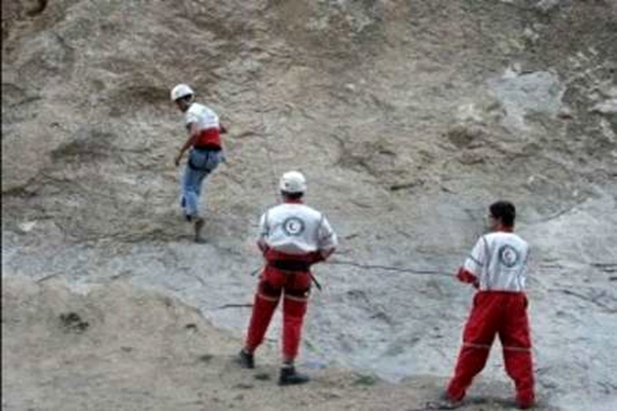 ۴ کوهنورد در ارتفاعات طالقان نجات یافتند