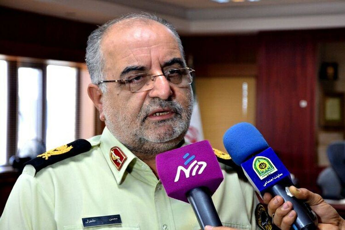 کشف کالای قاچاق ۳۵ میلیارد ریالی در غرب استان تهران