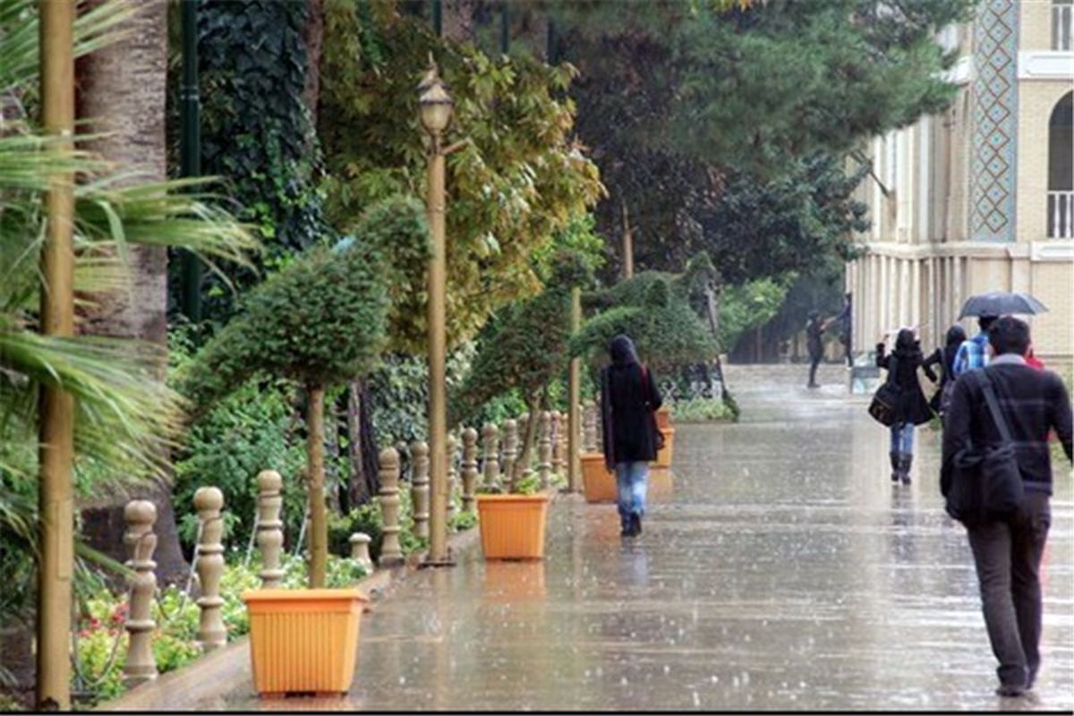 بارش باران برای دو روز متوالی در کشور