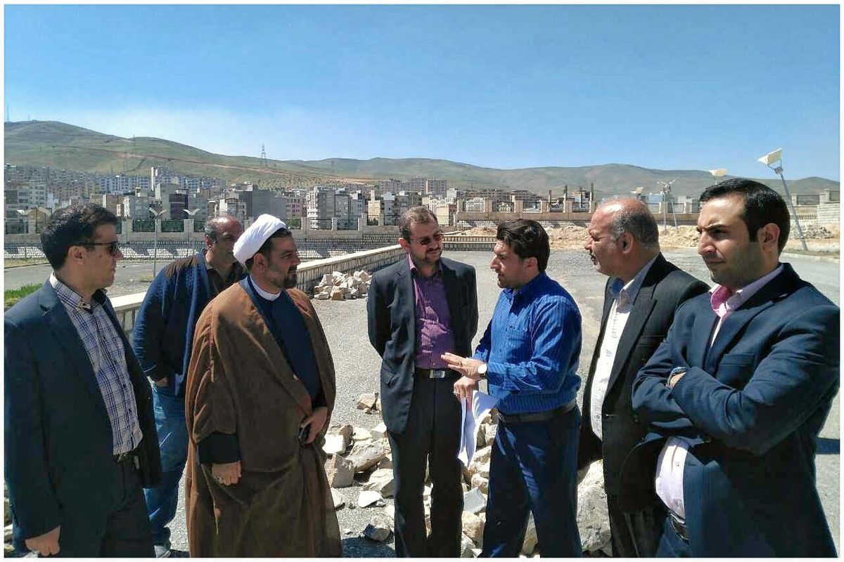 بازدید مدیرکل فرهنگ و ارشاد اسلامی استان از وضعیت نگارخانه مجتمع فرهنگی و هنری انتظار