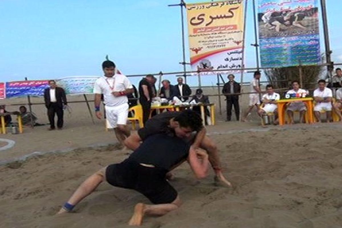 مسابقات کشتی ساحلی قهرمانی گیلان با معرفی نفرات برتر در کیاشهر به پایان رسید