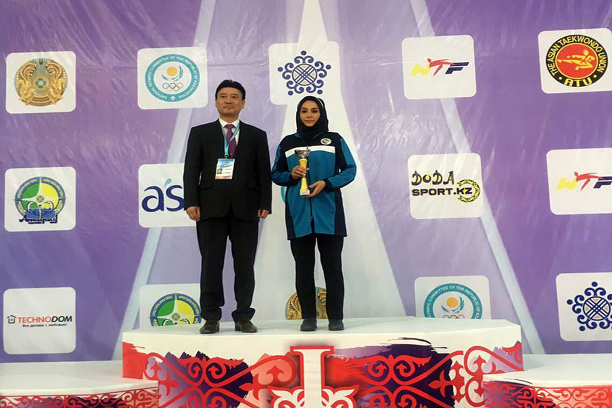 اعظم درستی بهترین مربی آسیا شد