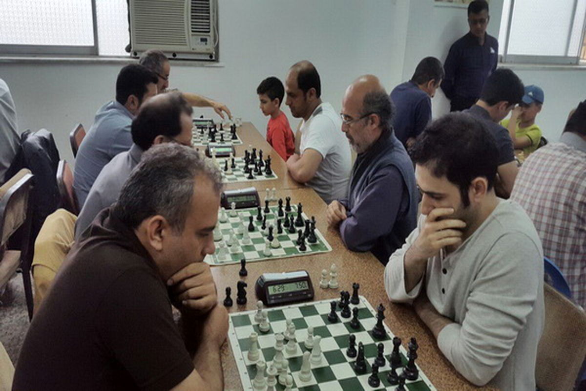 مسابقات شطرنج اوپن به مناسبت گرامیداشت نیمه شعبان