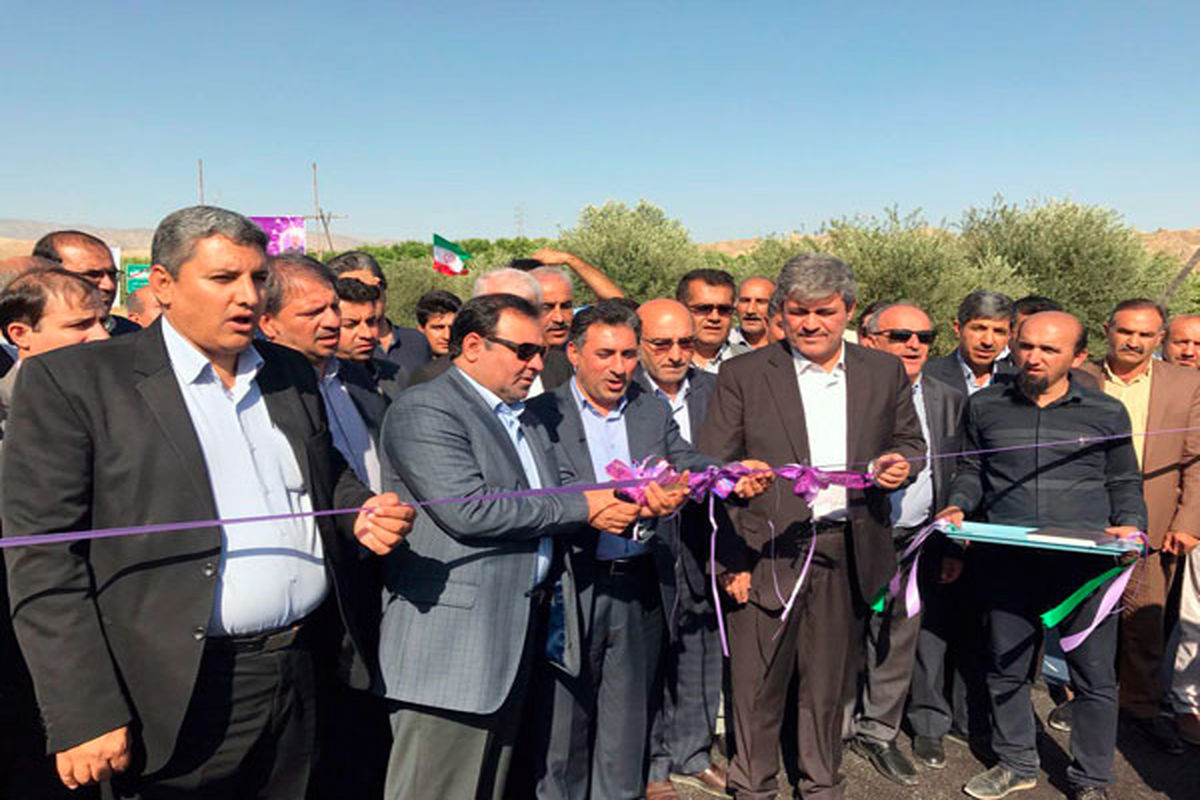 افتتاح ۲۵ کیلومتر از بزرگراه بابامیدان- گچساران به بهبهان