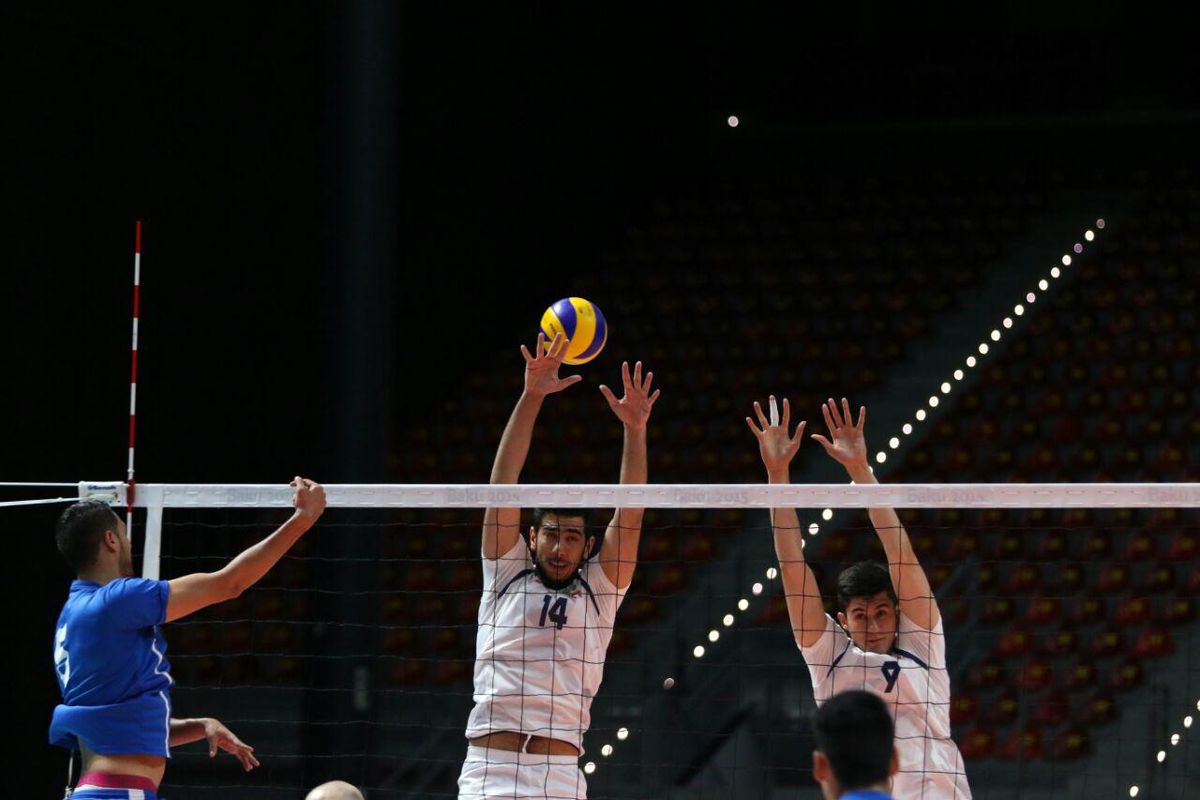 والیبالیست‌های جوان ایران به دور دوم راه یافتند