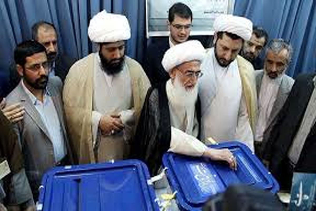 آیت‌الله نوری همدانی در انتخابات شرکت کرد
