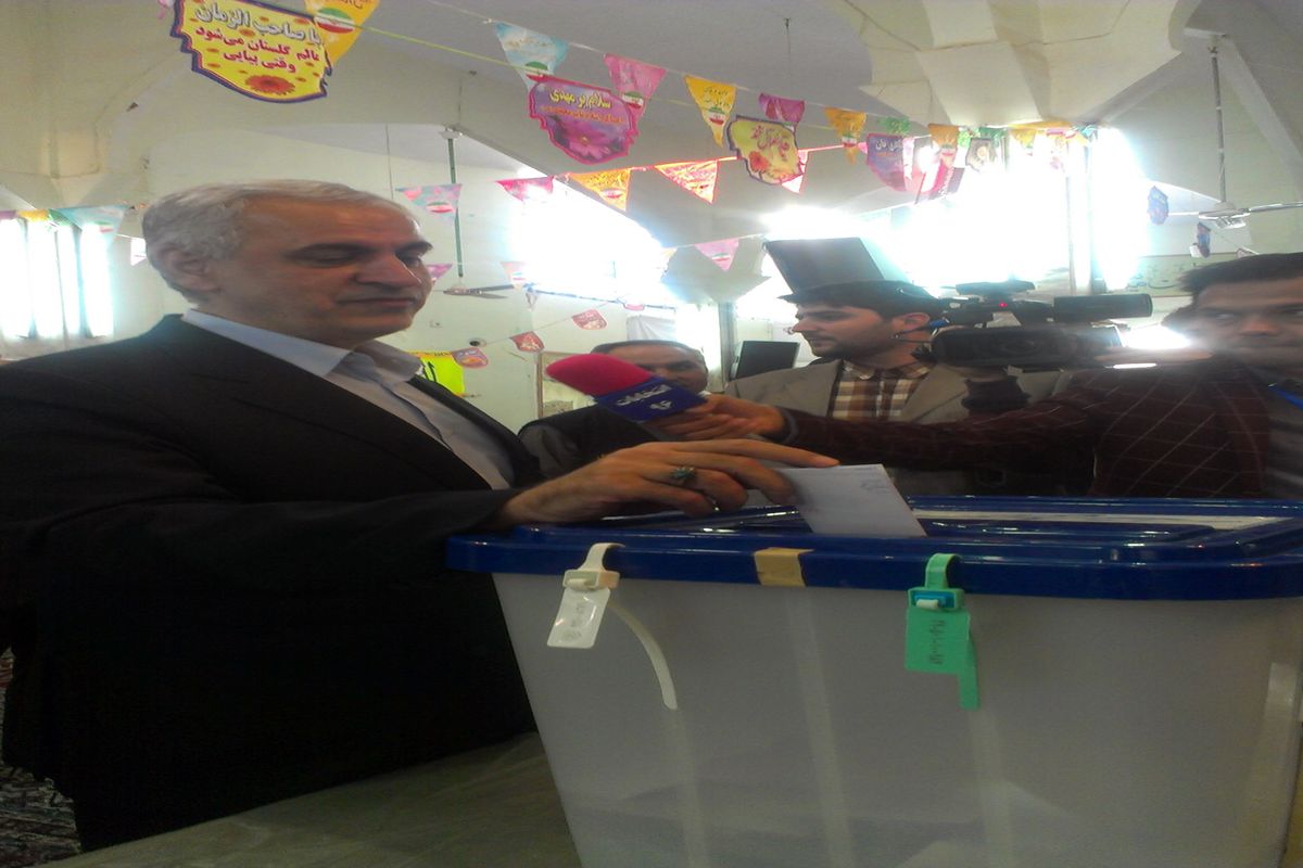 استاندارخراسان شمالی : رای مردم حق الناس است و از آن حفاظت می کنیم