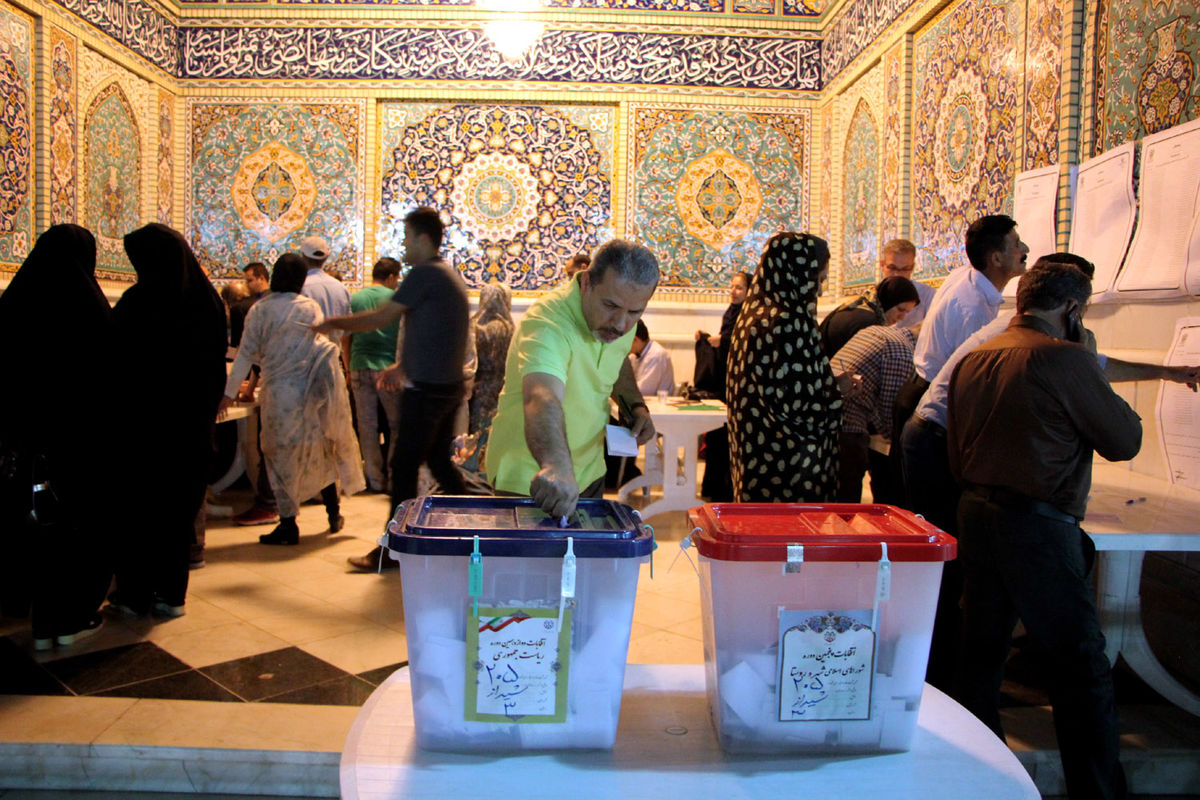 مشارکت بی سابقه مردم استان یزد در انتخابات با رکورد ۹۳.۴ درصد