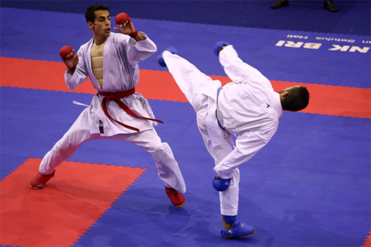 حضور مربی وورزشکار کاراته کار استان در اردوی تیم ملی کاراته ناشنوایان