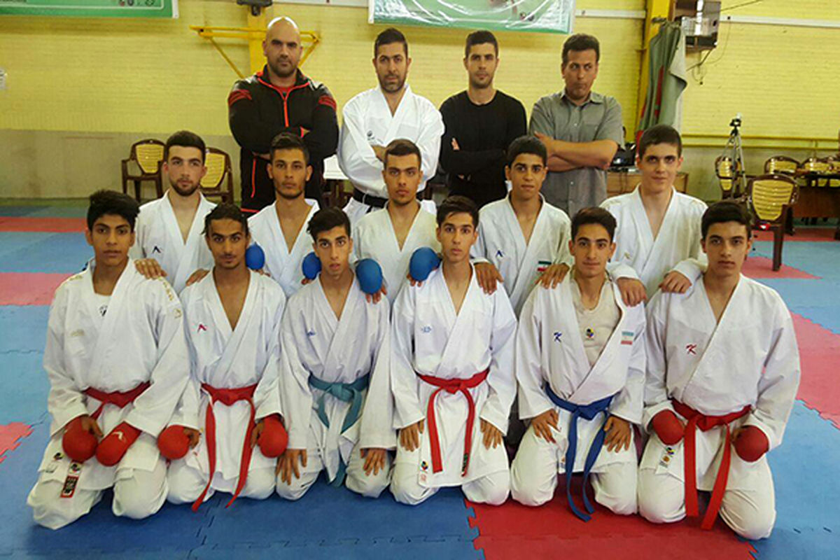 نفرات راه یافته به اردوی تیم ملی کاراته جوانان مشخص شدند