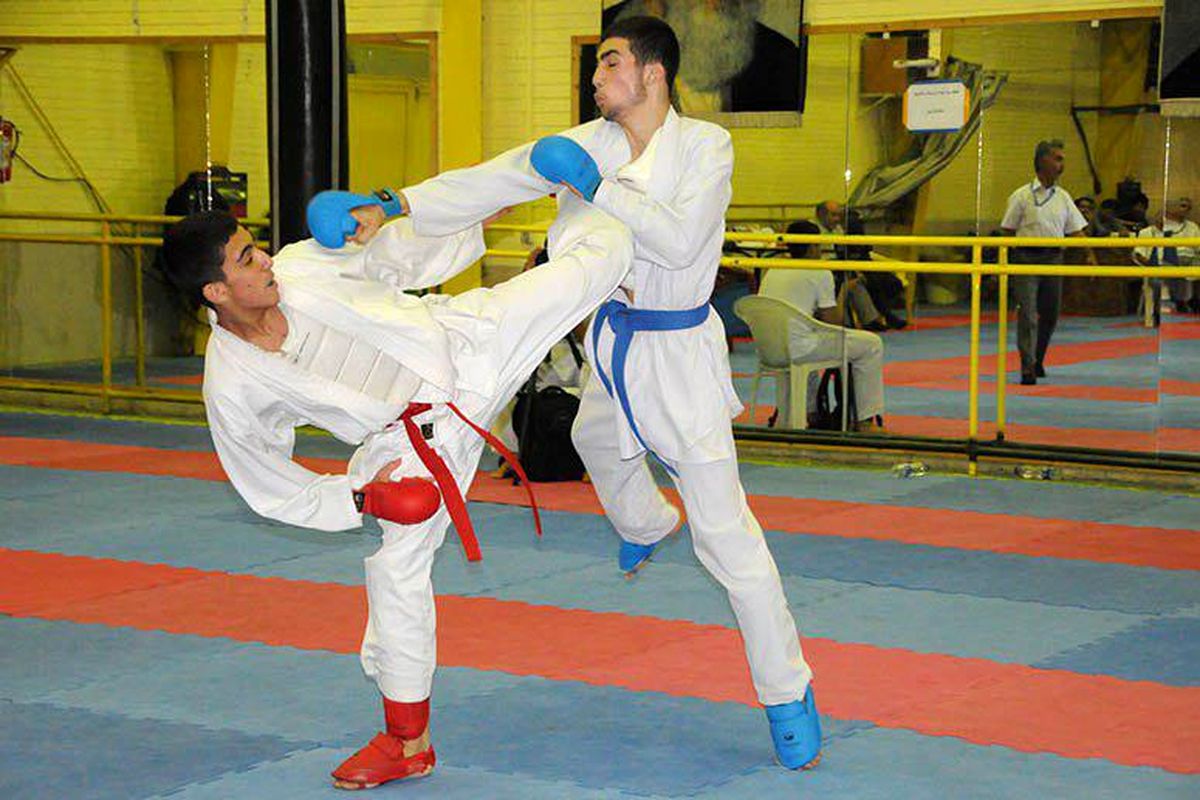 سنندج قهرمان رقابت های کاراته استان کردستان شد