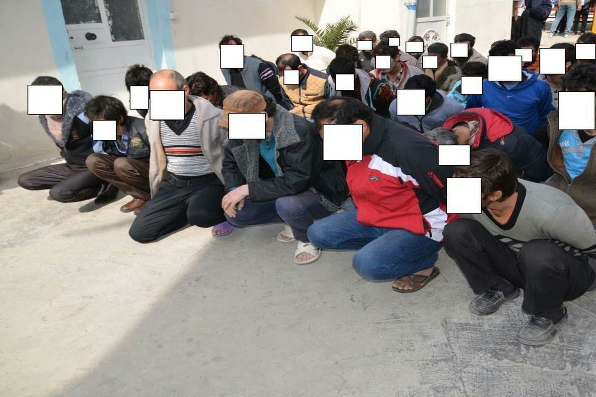 جمع آوری ۷۸ معتاد متجاهر در ملارد