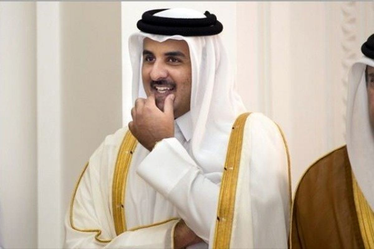 امیر قطر پیروزی «حسن روحانی» را تبریک گفت